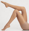 What color stockings & accessories should I wear with a cream color, lace dress?