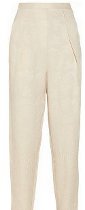 Would cream color slacks go with a royal blue draped collar top & silver shoes? 