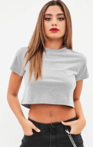 What type of bottoms to wear with a crop top?