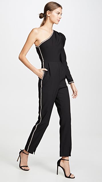 Can I wear a one shoulder jumpsuit to my son's wedding?