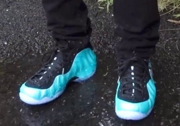 What Can I Wear With The Nike Island Green Foamposites 4fashionadvice