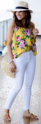Style White Pants & Jeans for Summer